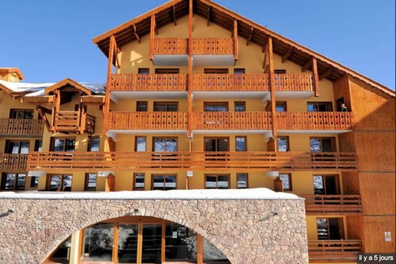 Residence Antares 4* Risoul Esterno foto